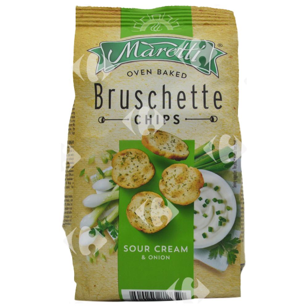 [532885] Bouchées de Pain Crème Oignon Maretti 70g