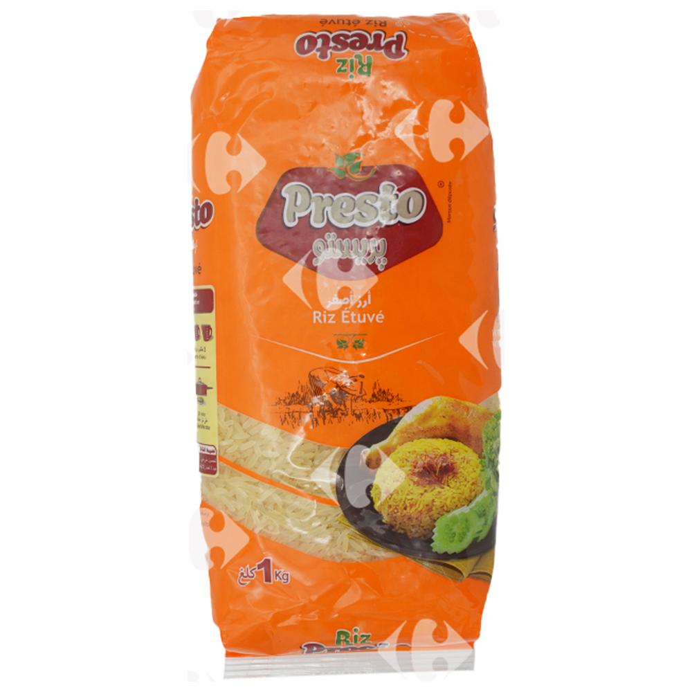 [559424] Riz Étuvé Presto 1kg