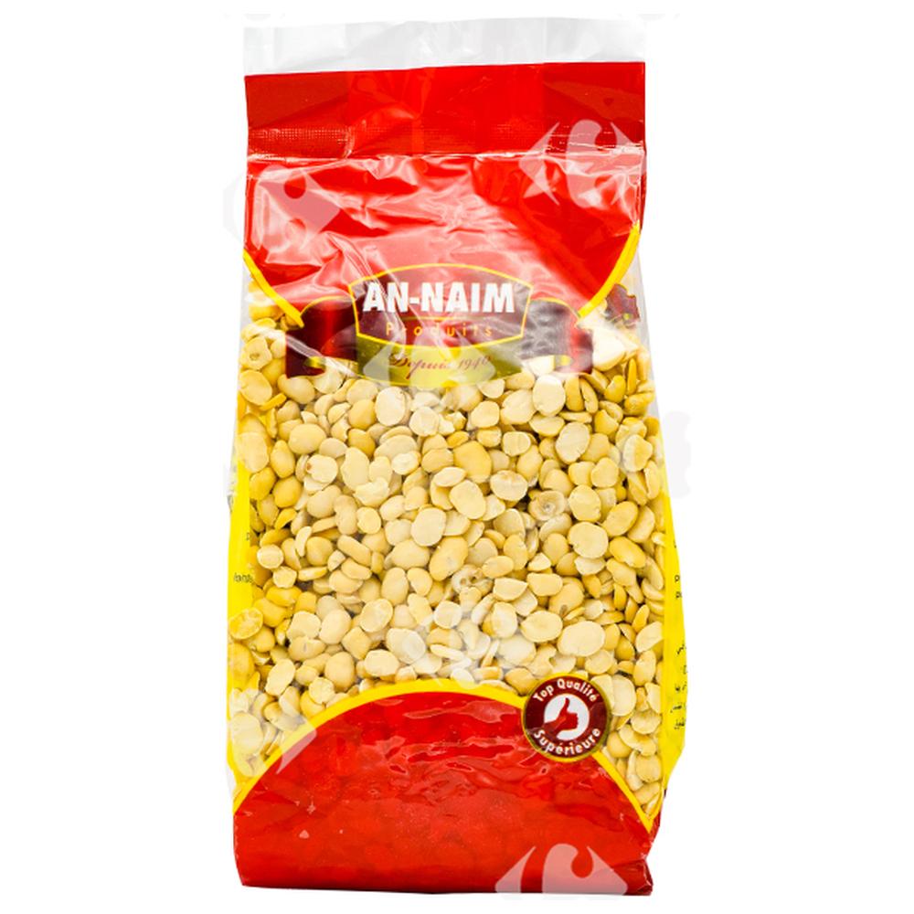 Fèves Cassées An-Naim 1kg