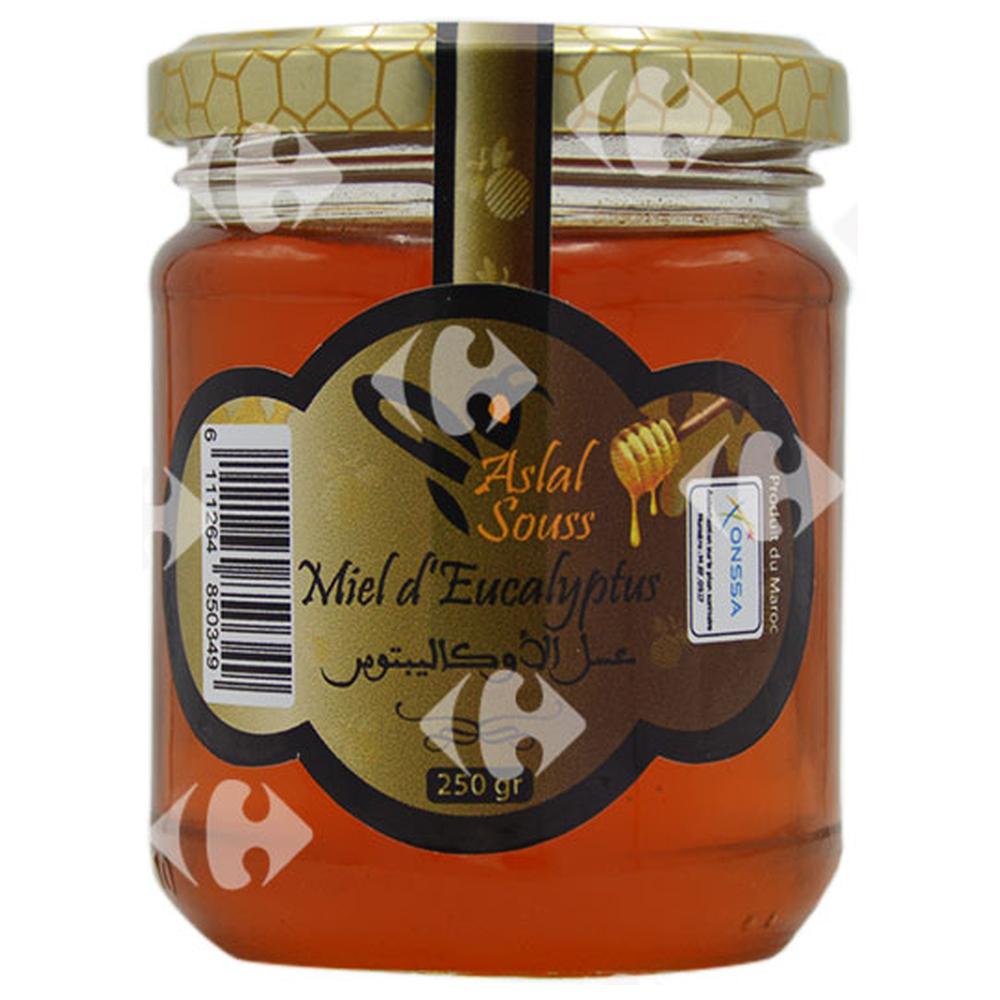Miel d'Eucalyptus Aslal Souss 250g