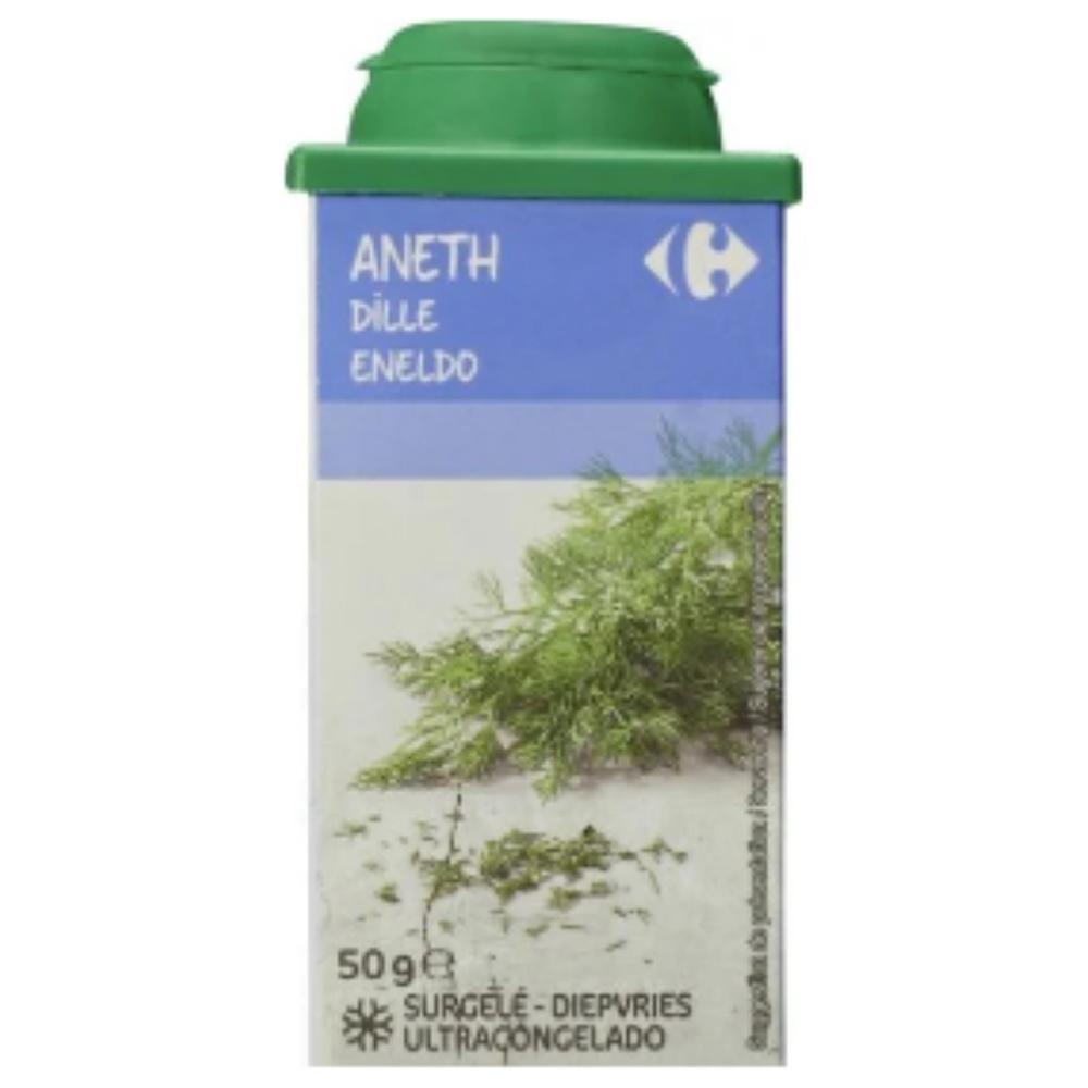 [672460] Aneth Surgelée Carrefour 50g