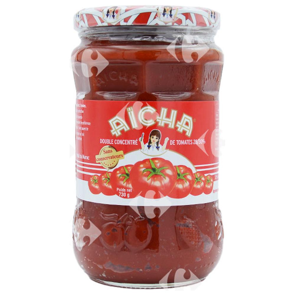 [1319] Bocal de Concentré de Tomates Aicha 72cl
