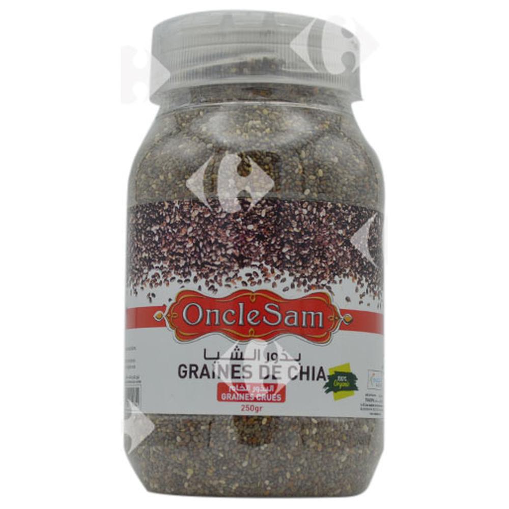 Graines de Chia Oncle Sam 250g