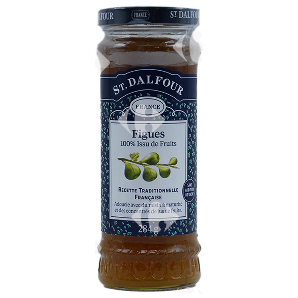 [54884] Confiture de Figue Sans Sucre Saint Dalfour 284g