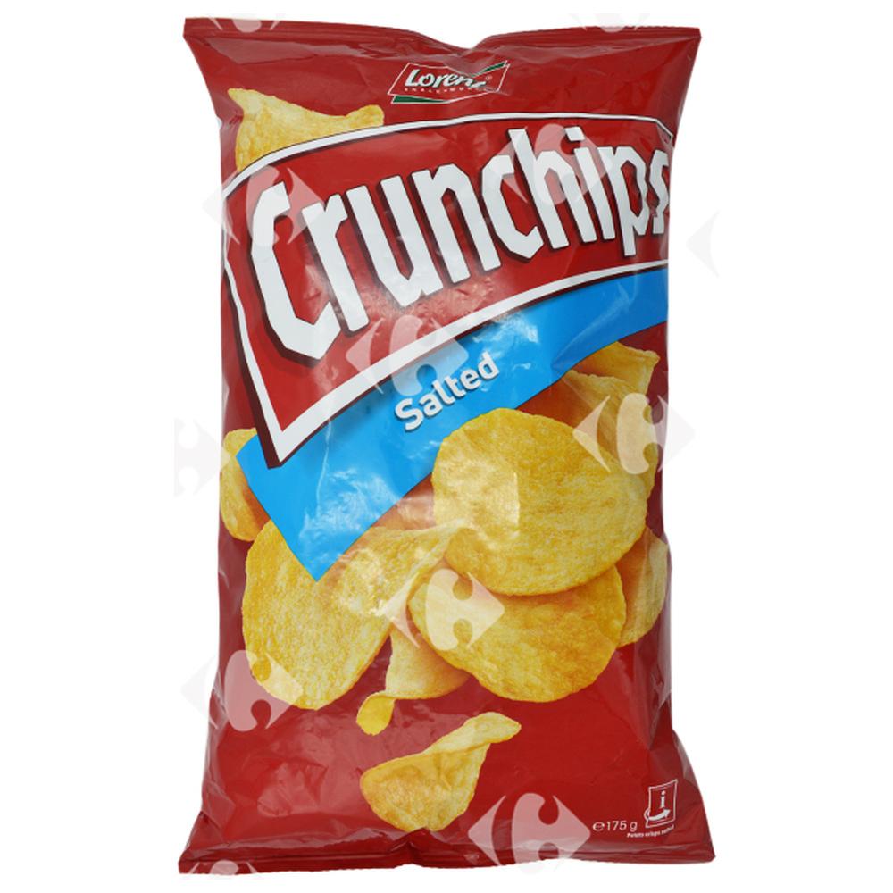 [1185] Chips Salées Crunchips 175g