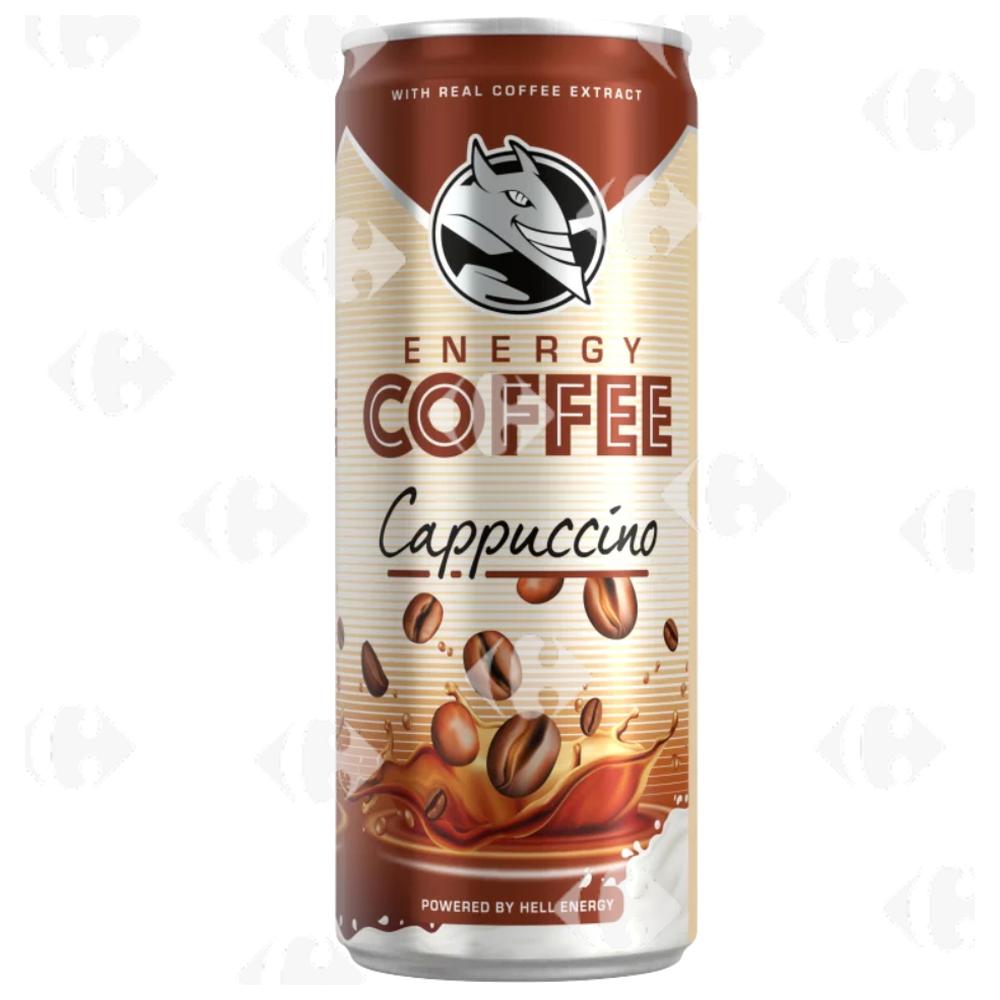 [678848] Café Glacé Cappuccino Hell Energy 250ml