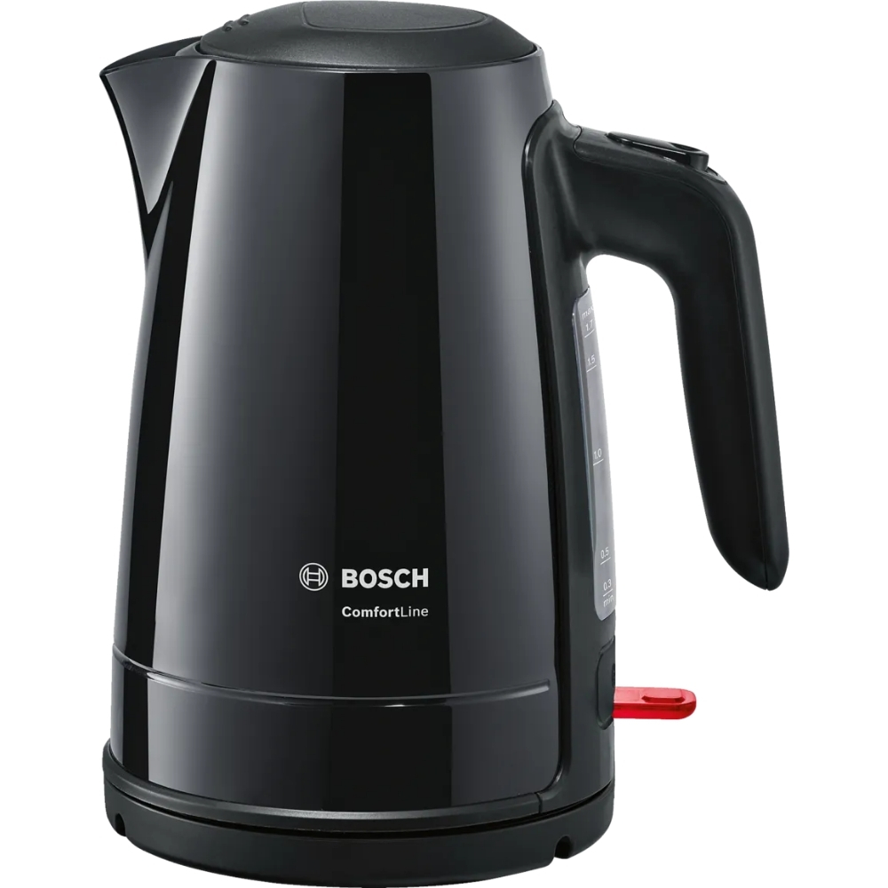 Bouilloire sans Fil Noir Bosch 1,7L 2400W