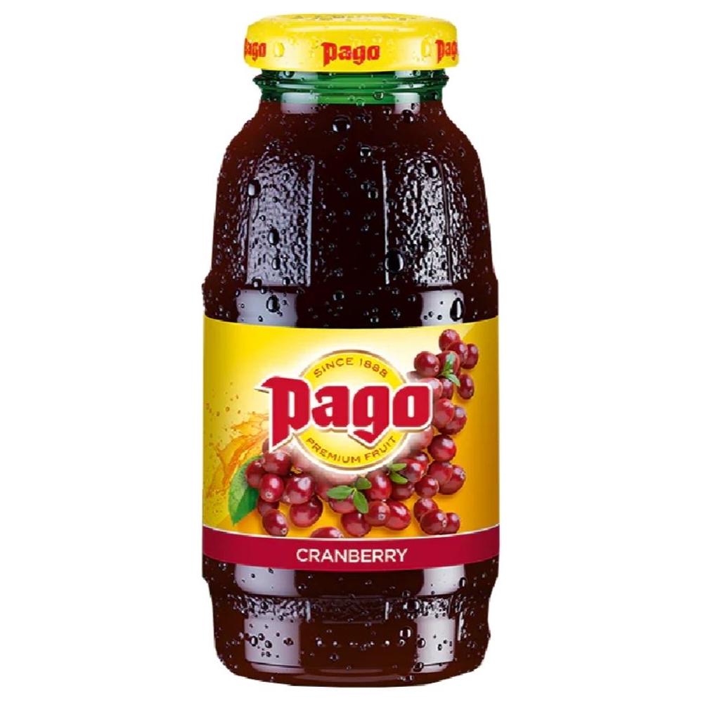 [719019] Jus De Cranberry Pago 200ML
