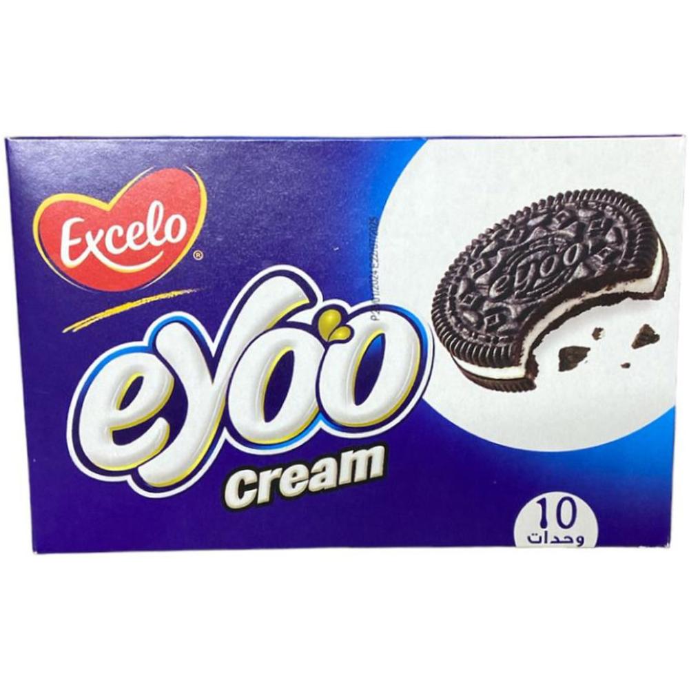 Pack Biscuits Enrobés Eyo'O 10x30g