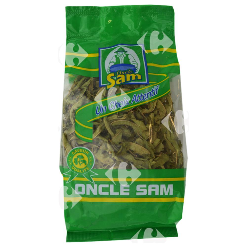 [372913] Verveine Séchée en Sachet Oncle Sam 50g