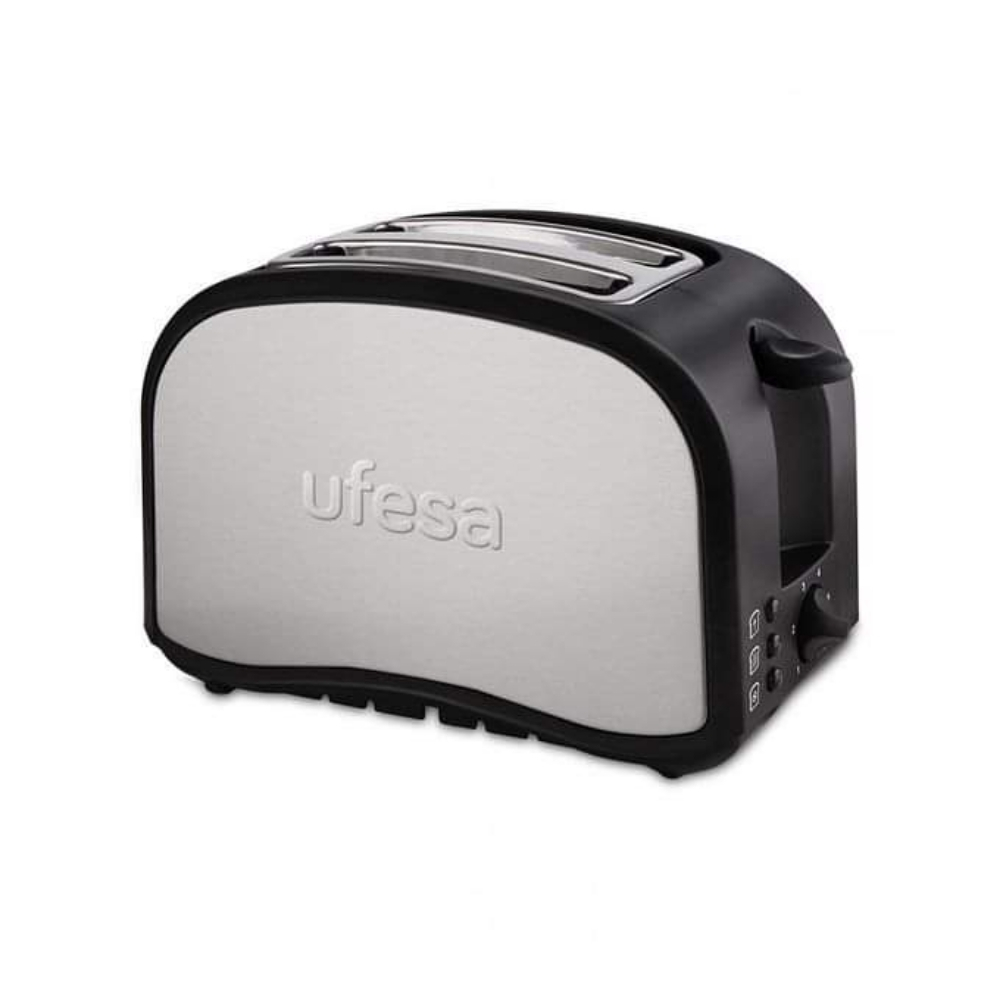 Grille-pain 2 Tranches Ufesa 800W