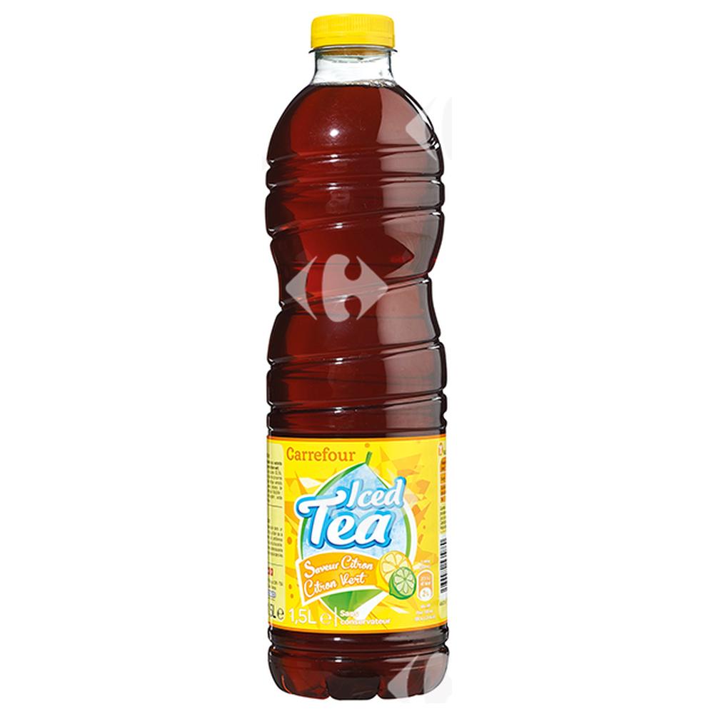 [251940] Thé Glacé Citron Carrefour 1,5L pet