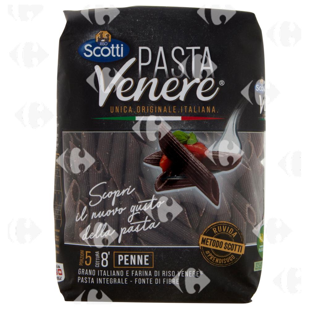 Penne au Riz Noir Scotti 400g