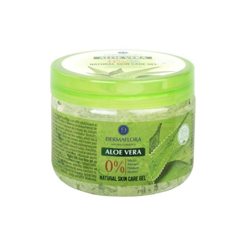 Gel Aloe Vera Natural Skin Care Dermaflora 300ml
