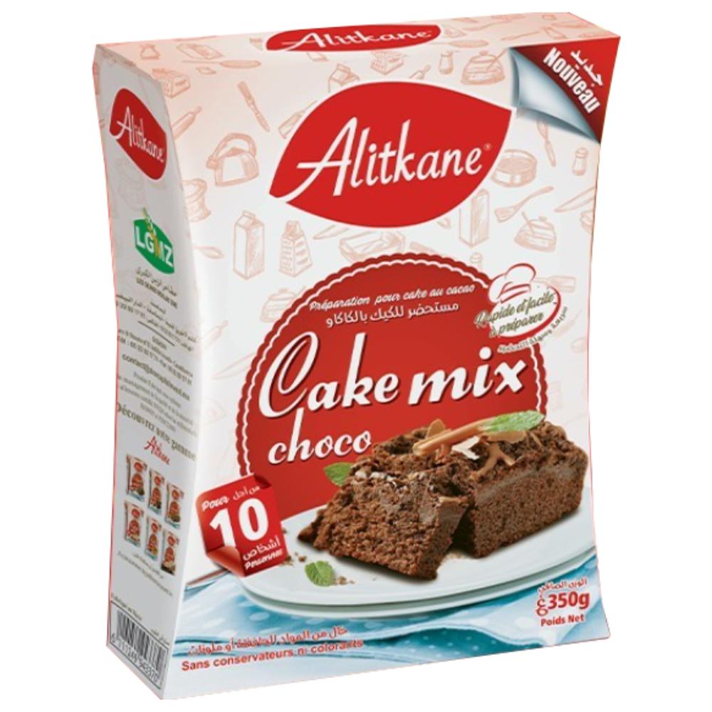 [653271] Préparation Cake Chocolat Al Itkane 350g