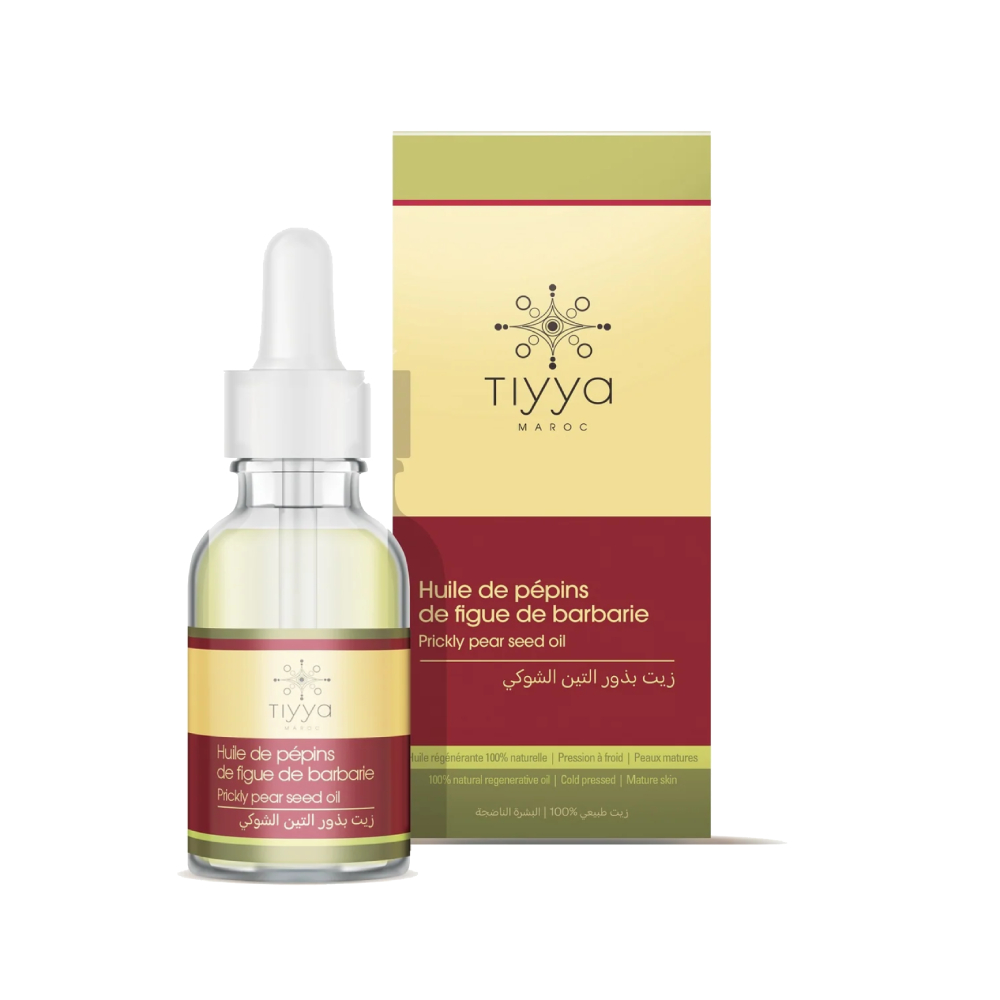 Huile Pépins de Figue de Barbarie Tiyya 20ml