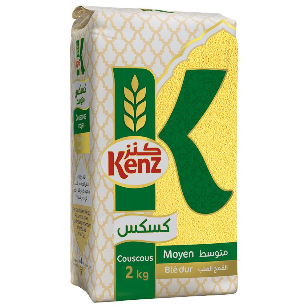 Couscous moyen Kenz 2kg