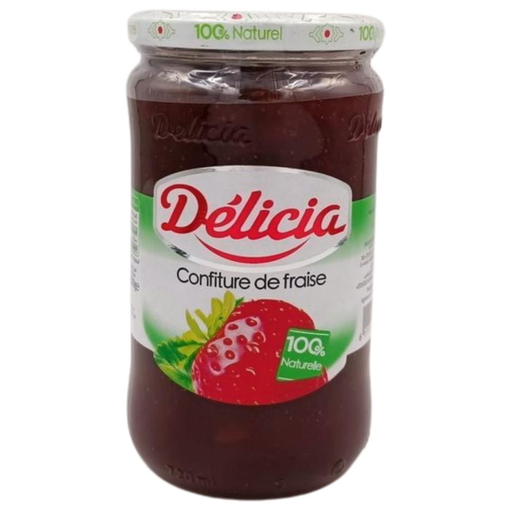 Confiture de Fraise Délicia 72cl