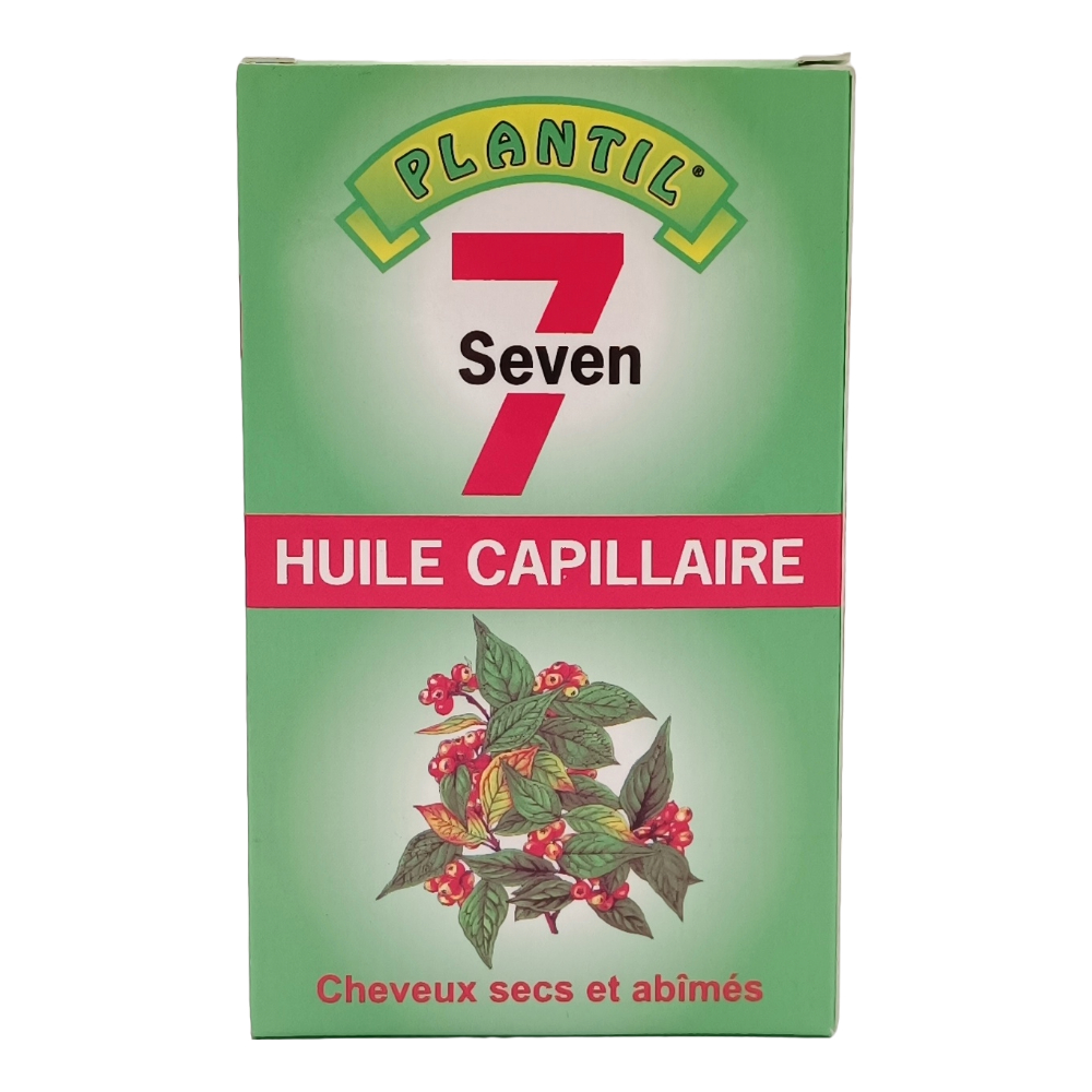 [510020] Huile Capillaire Cheveux Secs Seven Plantil 125ml
