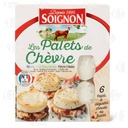 Petits Palets de Chèvre Frais Nature Soignon 6 pièces 150g