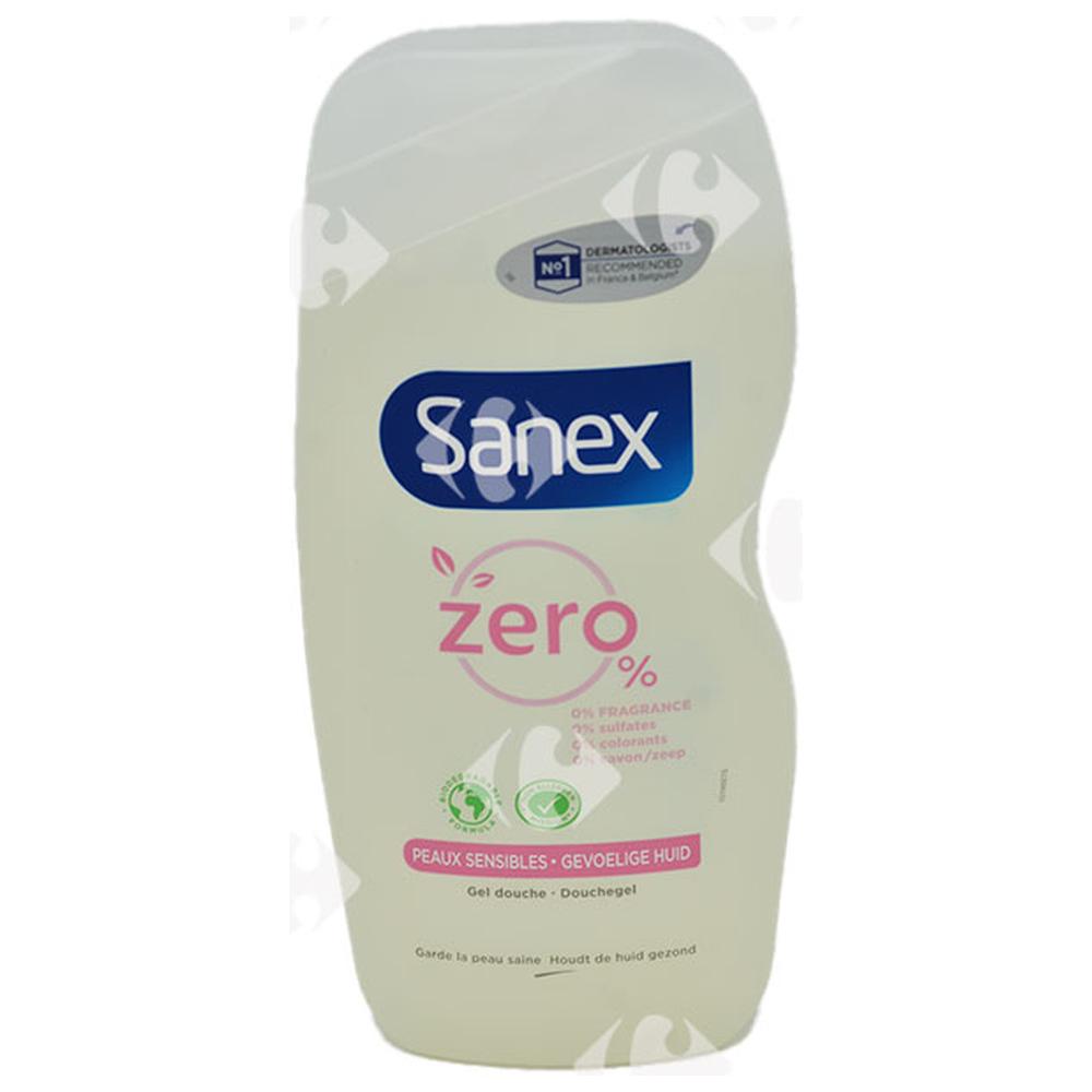 [644960] Gel Douche Zero Peau Sensible Sanex 500ml