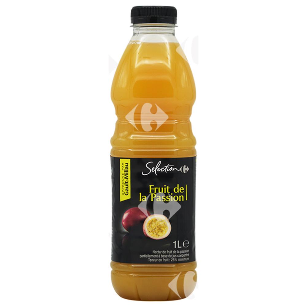 [534367] Nectar de Passion Carrefour Sélection 1L