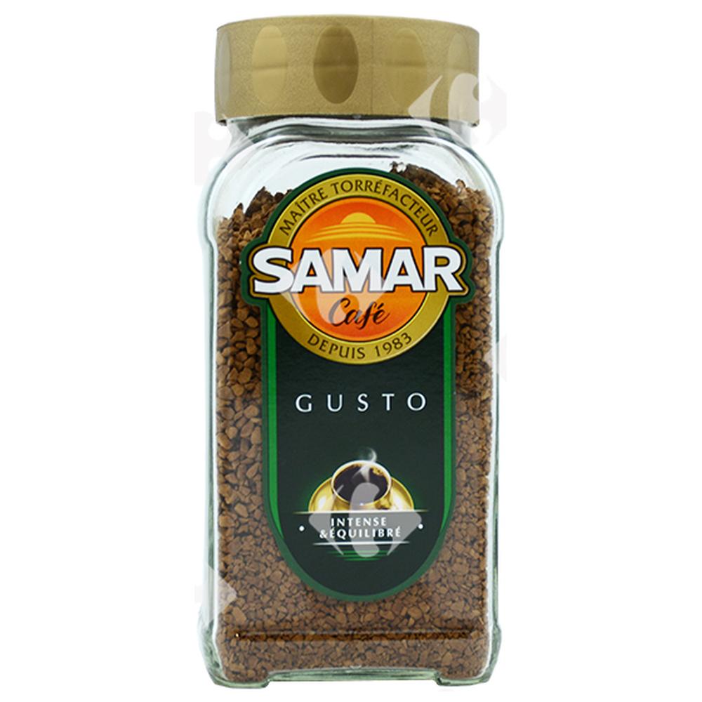 [65060] Café Soluble Gusto Samar 180g