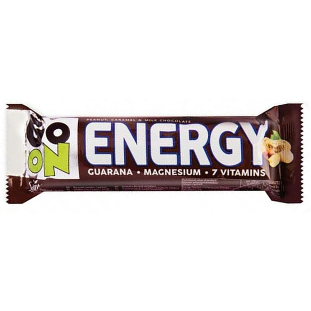 [644997] Barre Chocolatée Energy Chocolat Go On 50g