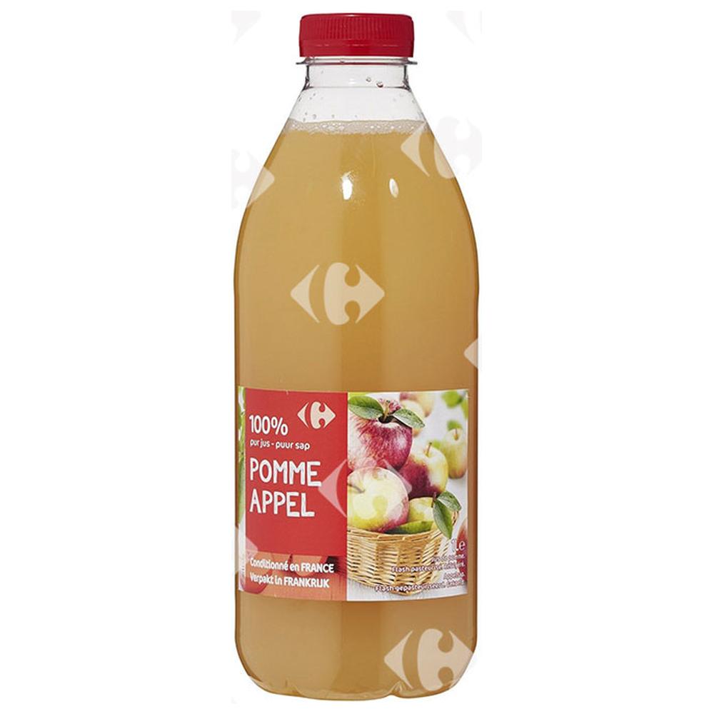 Pur Jus de pomme Carrefour 1L