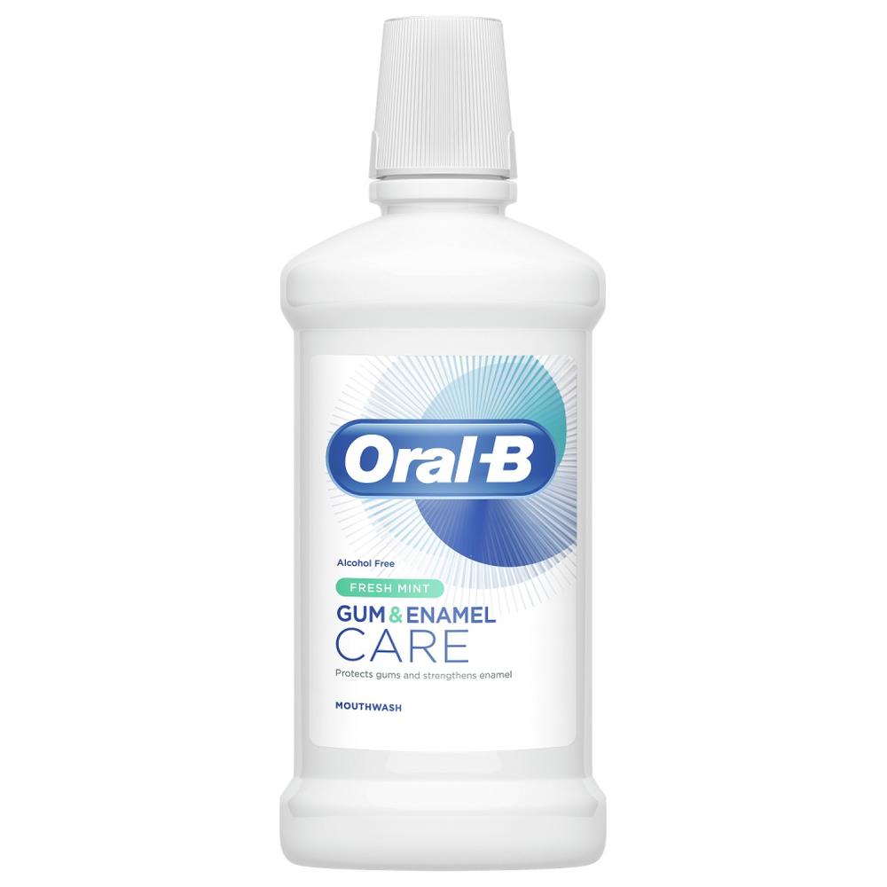 [643252] Bain de Bouche Gum & Enamel Care Oral-B 500ml