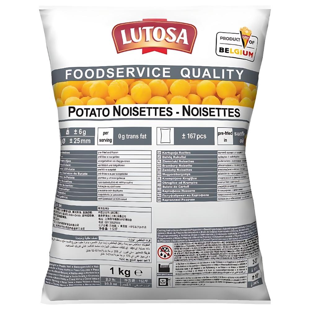 Pommes Noisettes Lutosa 1kg