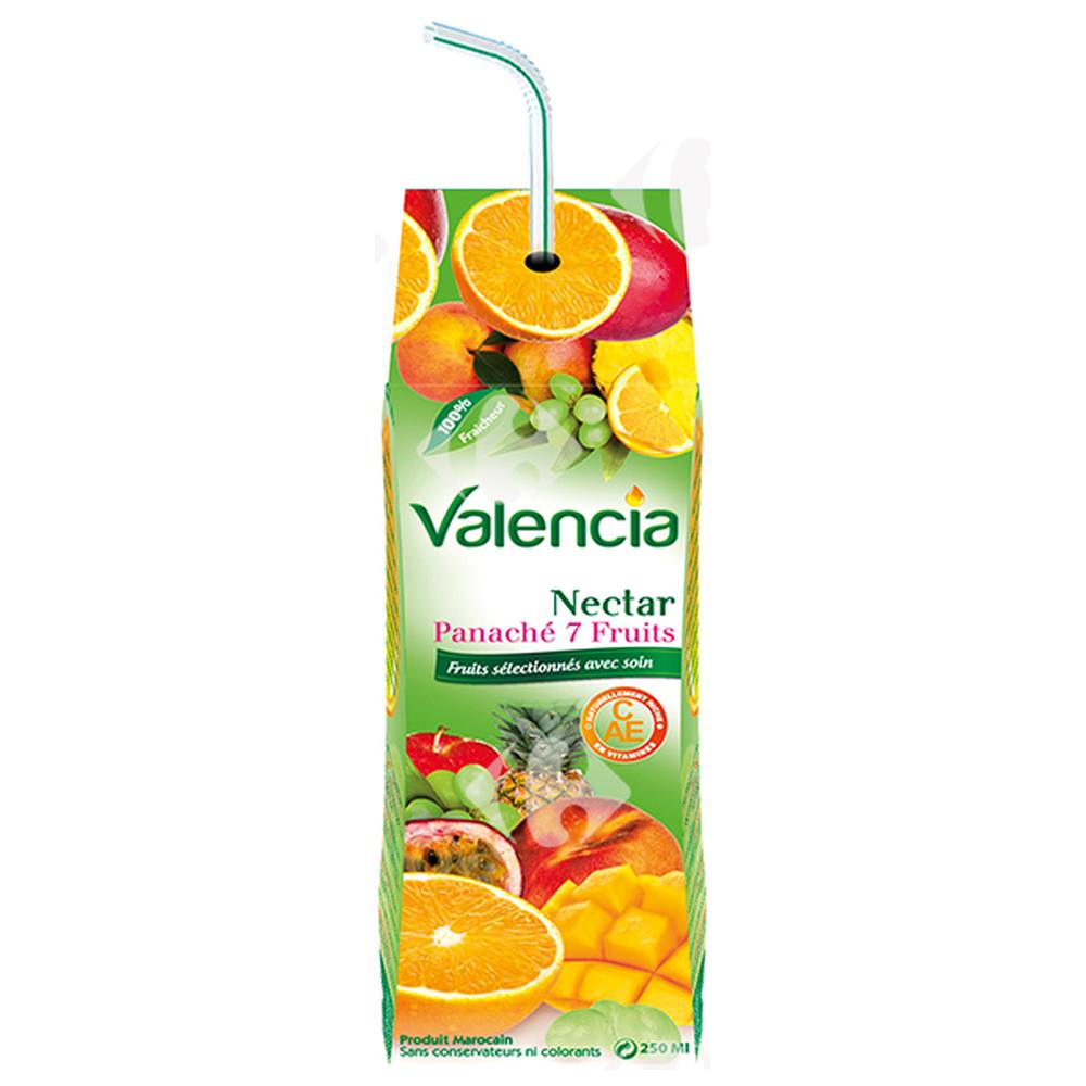 Nectar Panaché 7 Fruits Valencia 25cl