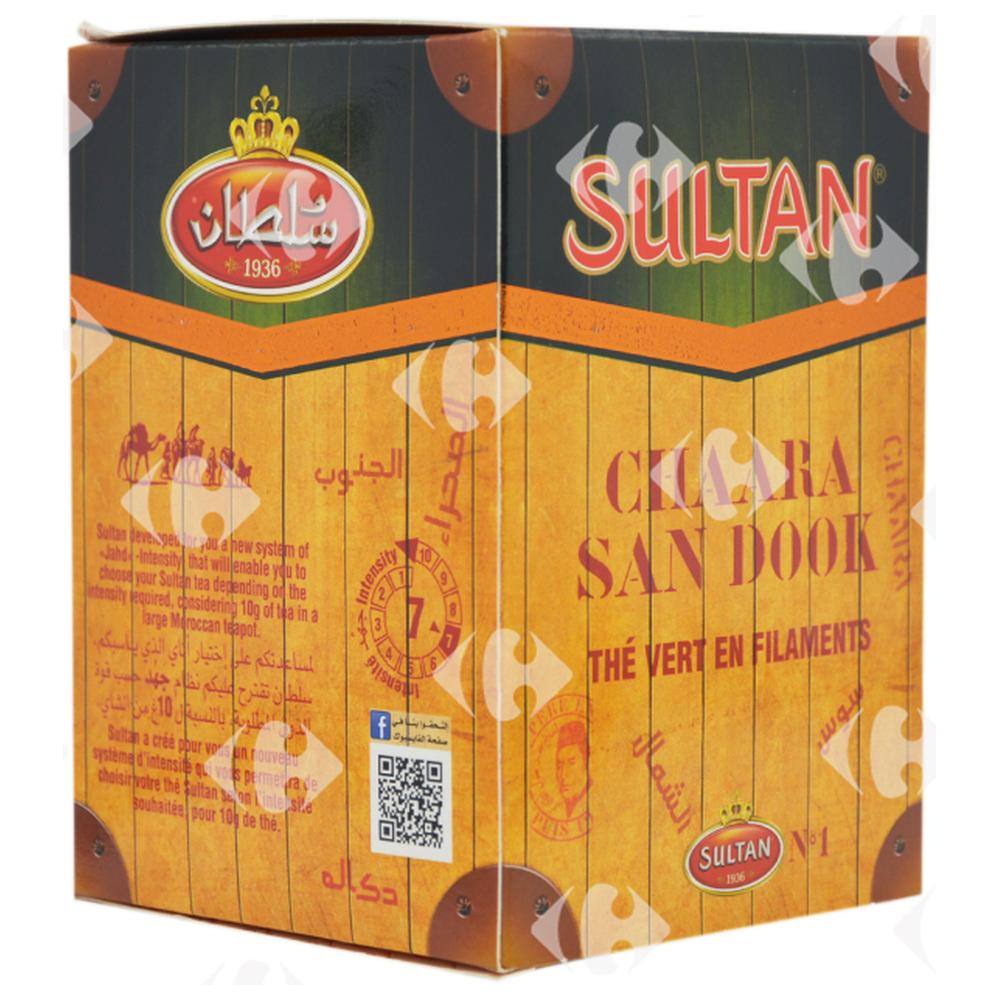 Thé Vert Chaara Sandook Sultan 500g