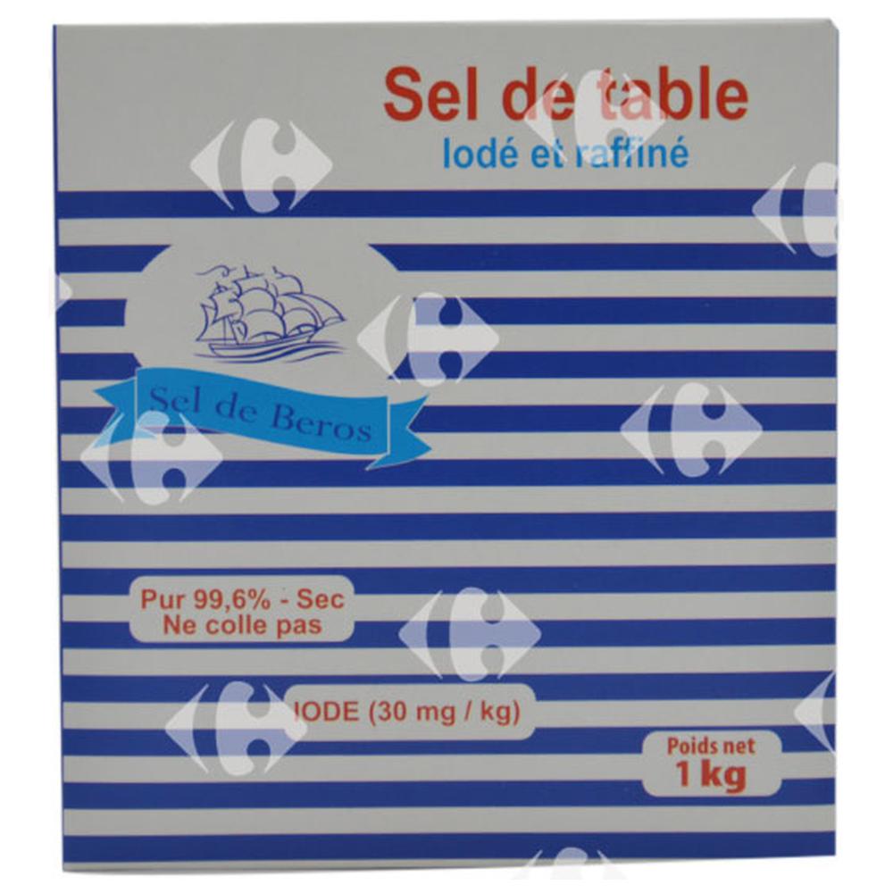 [531977] Sel de Table Cérébos 1kg
