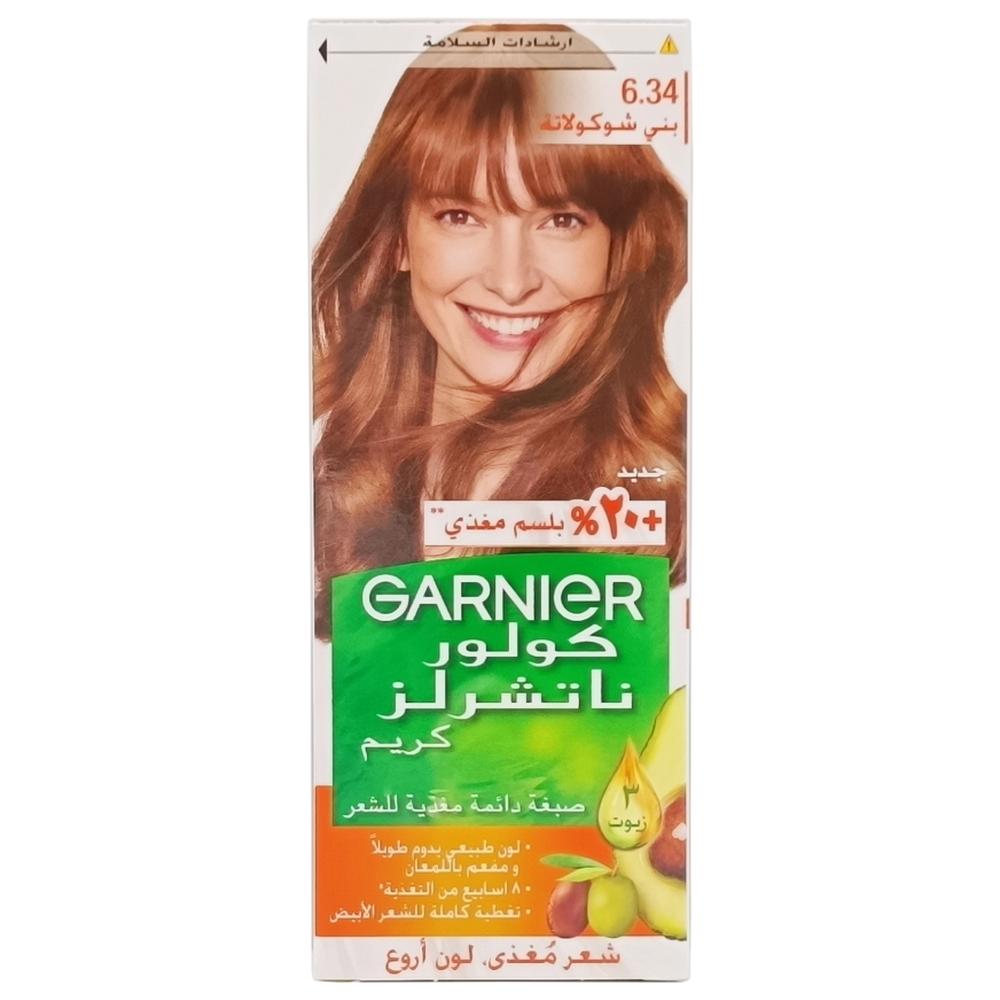 [165521] Coloration Crème Blond Fonce 6,34 Color Naturals Garnier 1 unité
