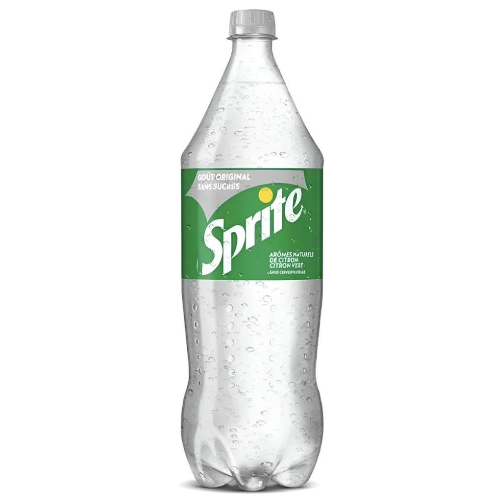 Boisson Gazeuse Sprite Zéro Sans Sucres Pet 1,5L
