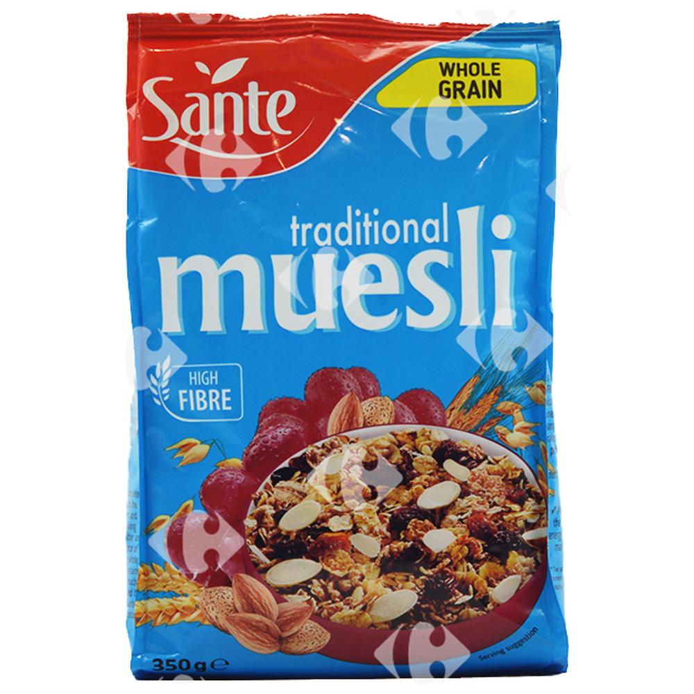 [578128] Muesli Traditional Sante 350g