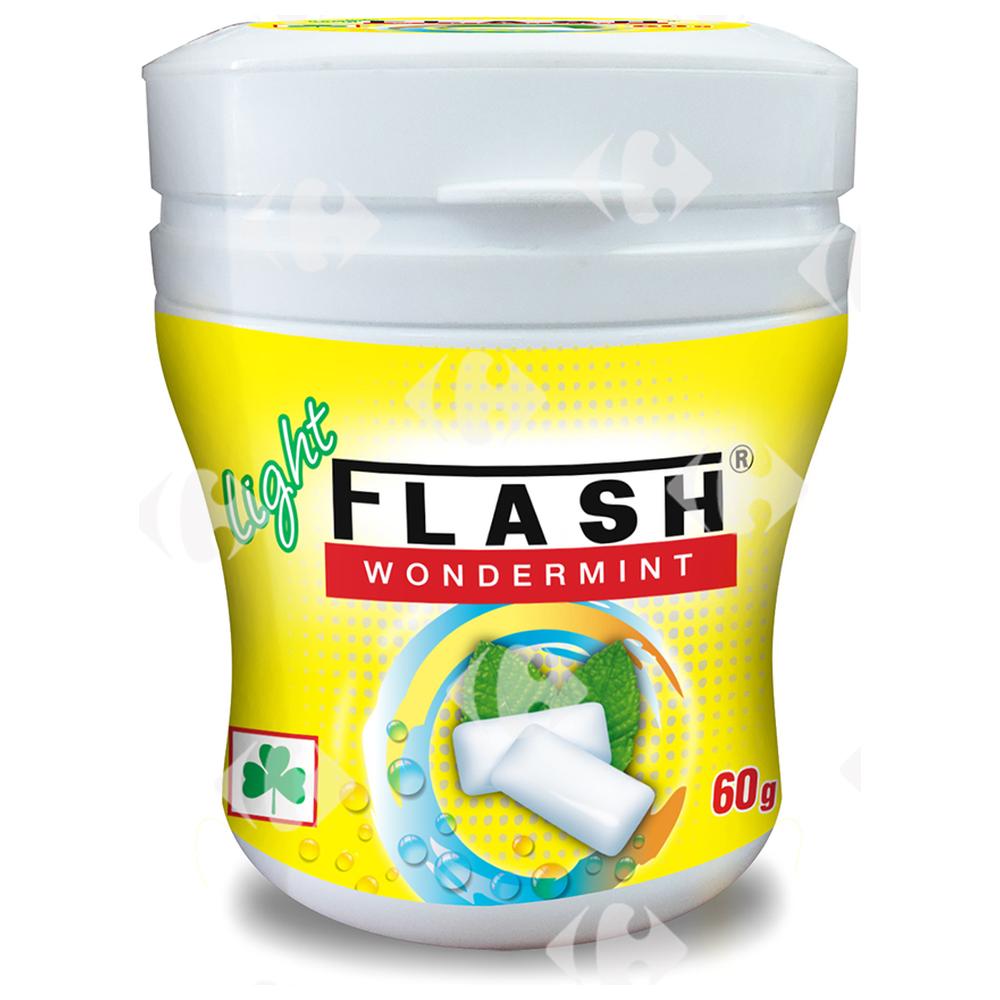 [686505] Flacon Chewing-Gum Wondermint Flash 60g
