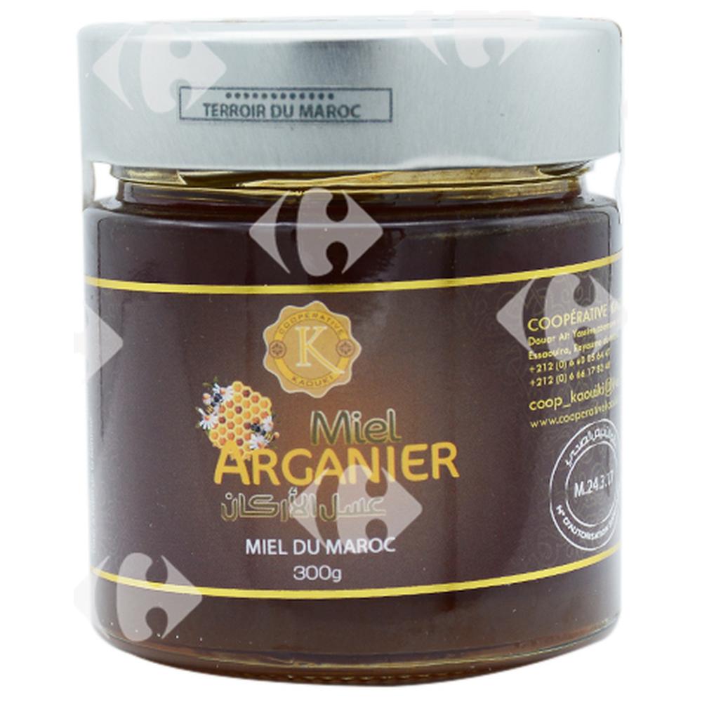 Miel d'Arganier Kaouki 300g