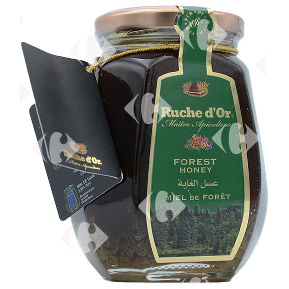 Miel Pur de Forêt Ruche D'Or 500g