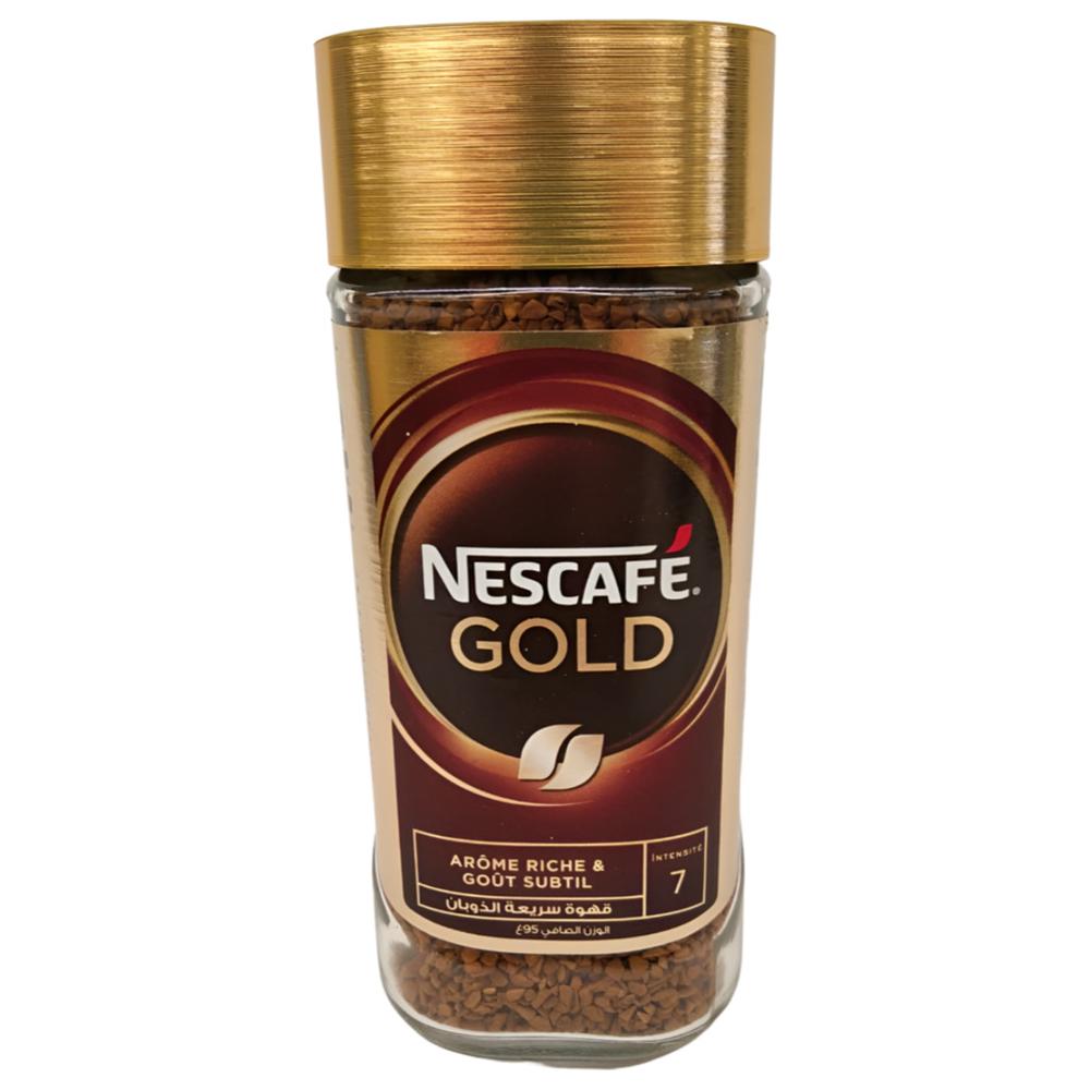 Café Lyophilise Gold Nescafe 95g