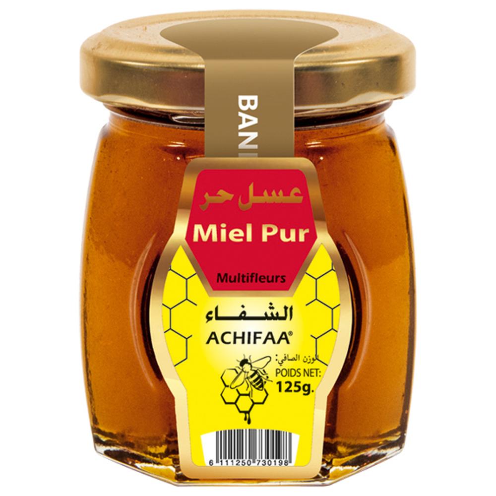 Miel Pur Multifleurs Achifaa 125g