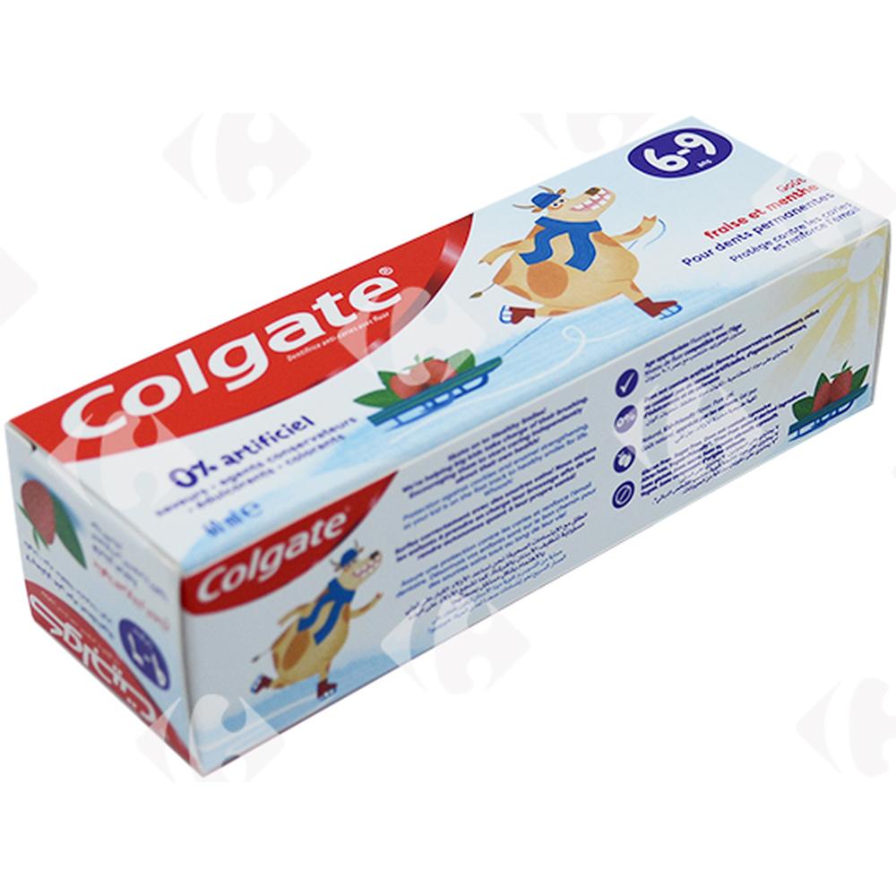Dentifrice Enfants 0% Artificials Colgate 60ml.