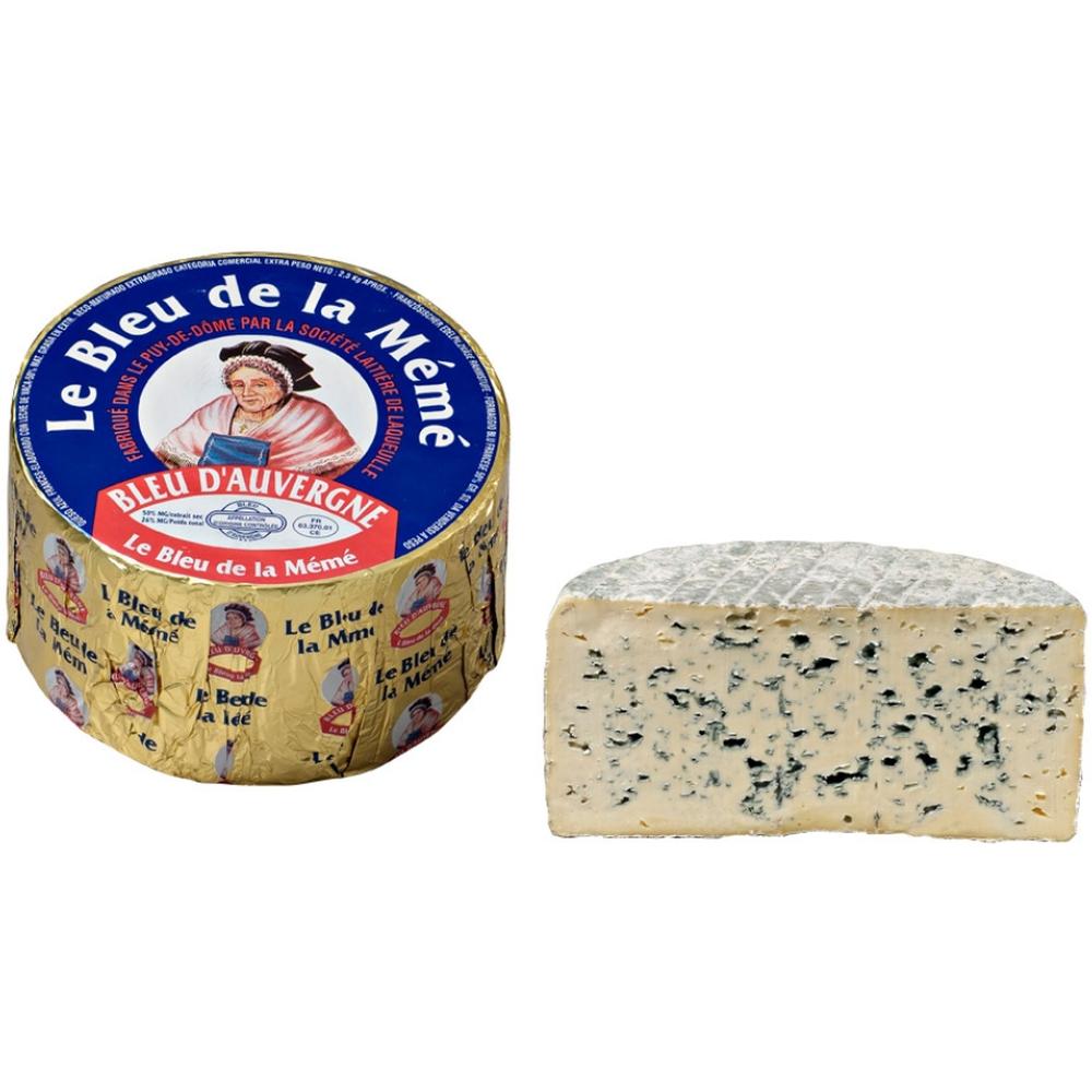 [681743] Fromage Bleu d'Auvergne AOP Pasteurisé Paysan Breton 100g