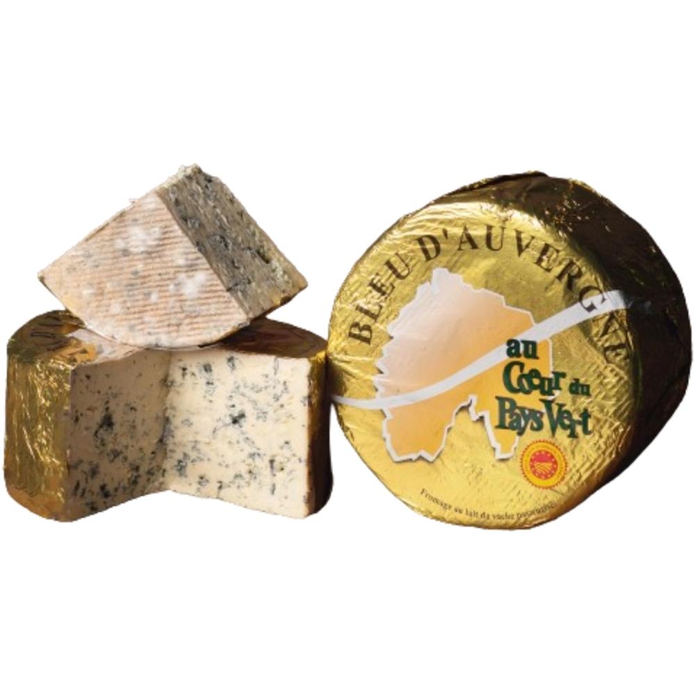 [222446] Fromage Bleu d'Auvergne au Cœur du Pays Vert 100g