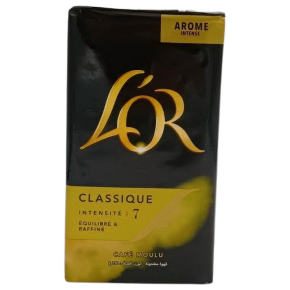 [622103] Café Moulu Classic l'Or 250g