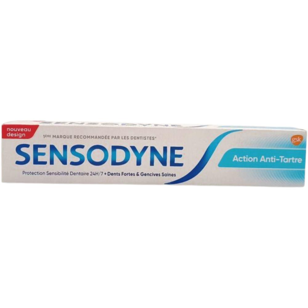 [423715] Dentifrice Soin Contrôle Plaque Sensodyne 75ml