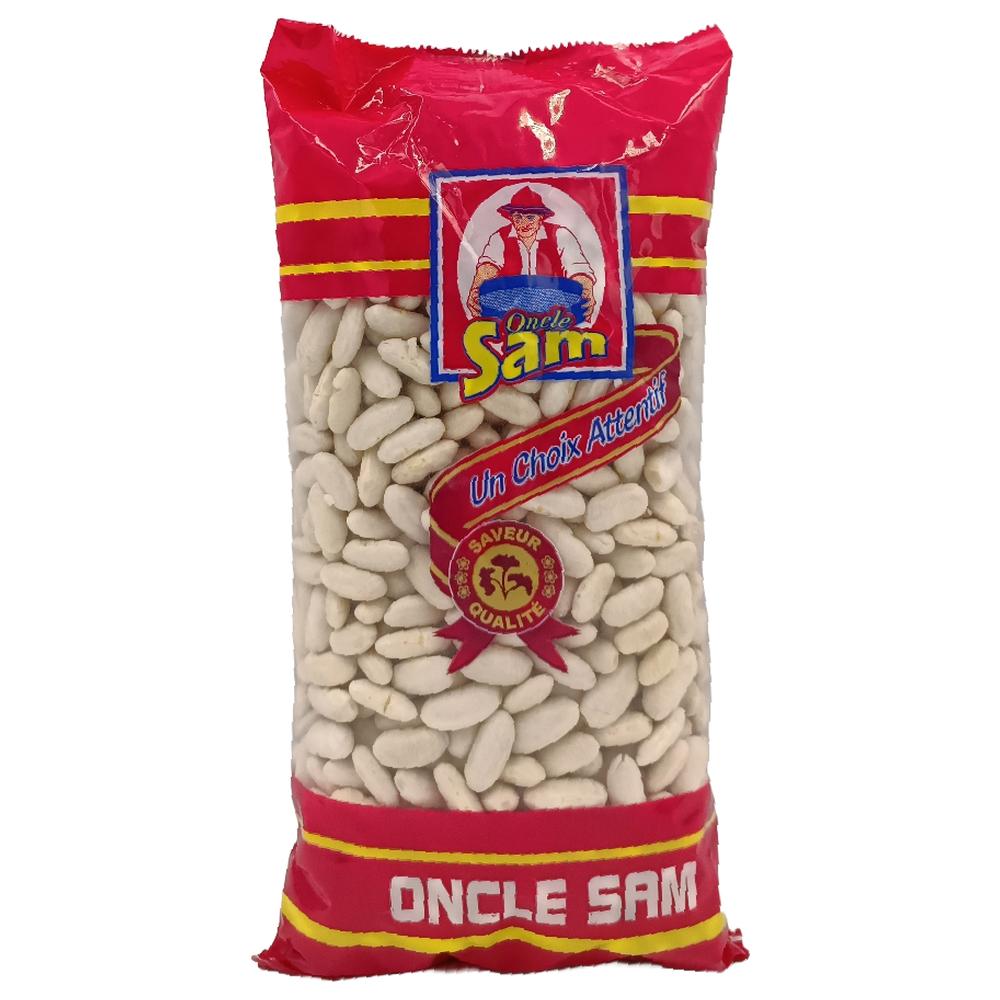 [71491] Haricots Secs Blancs Oncle Sam 500g