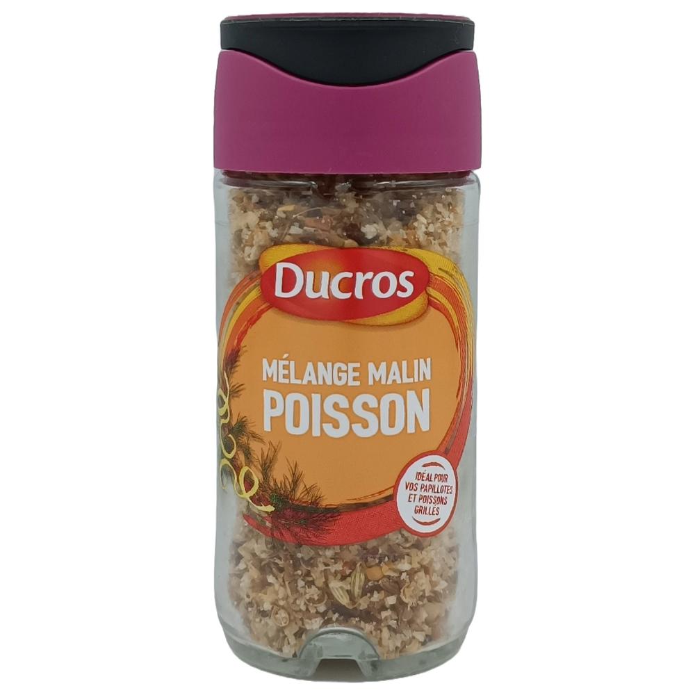 Assaisonnement pour Poisson Ducros 45g