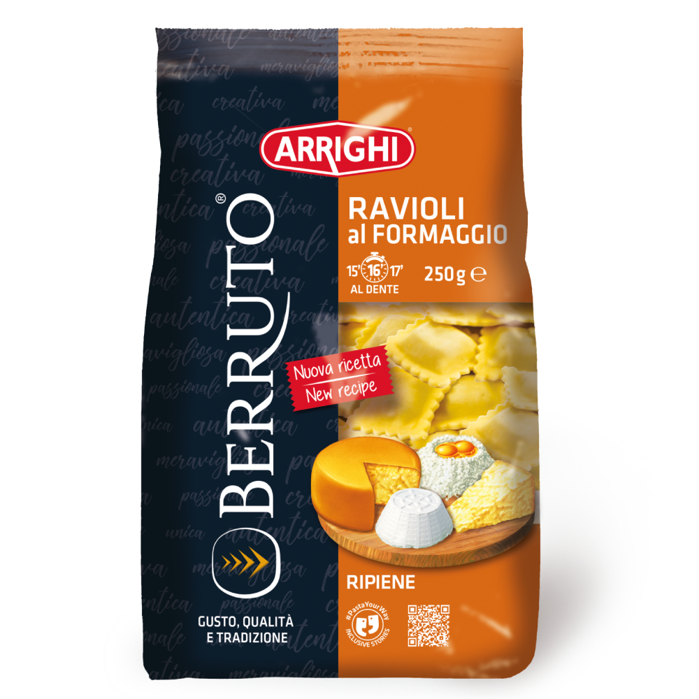 Pâtes Ravioli au Fromage Arrighi 250g